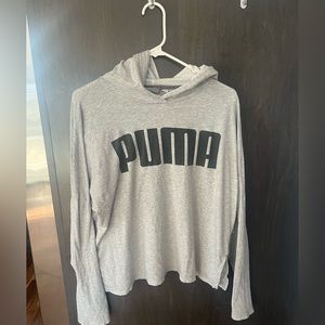 Puma Long Sleeve with Hoodie Included